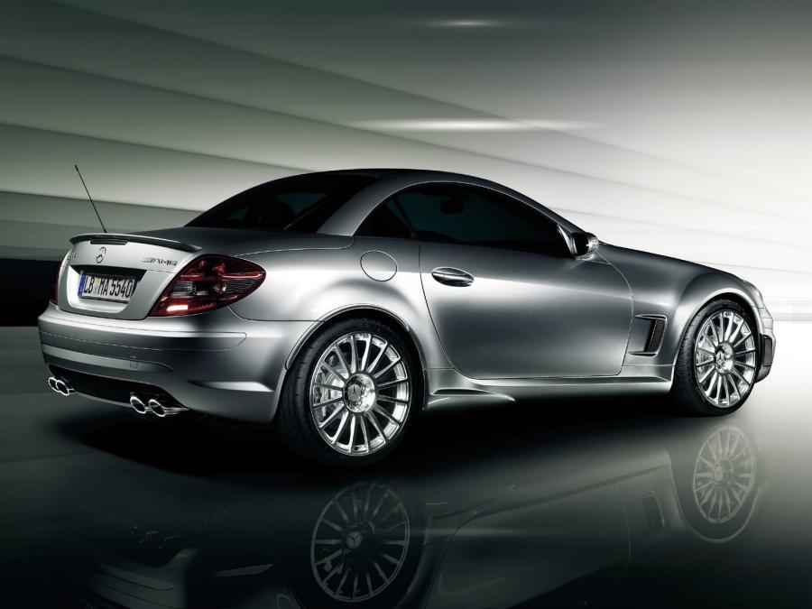  Mercedes-Benz SLK55 AMG Puristic Special Series 2006 года  (фото 3 из 3)